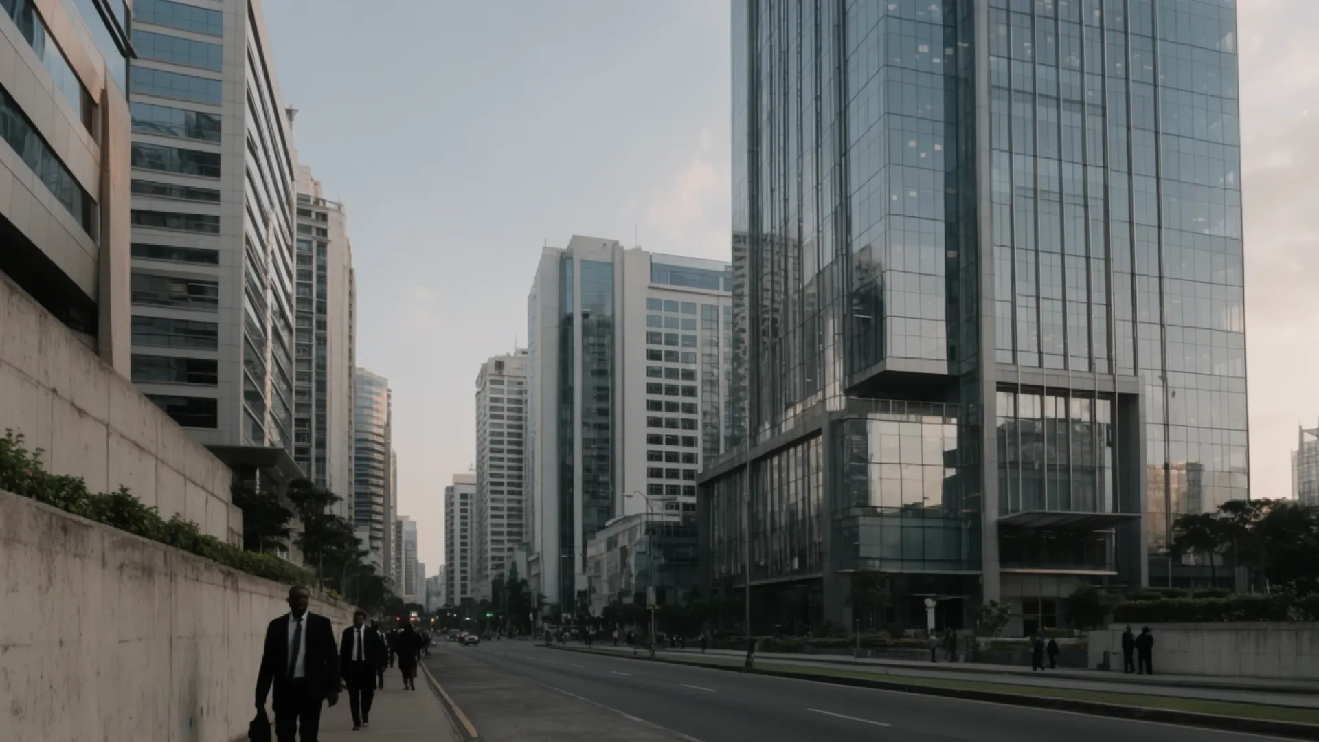 Centro financiero y de servicios en Panamá